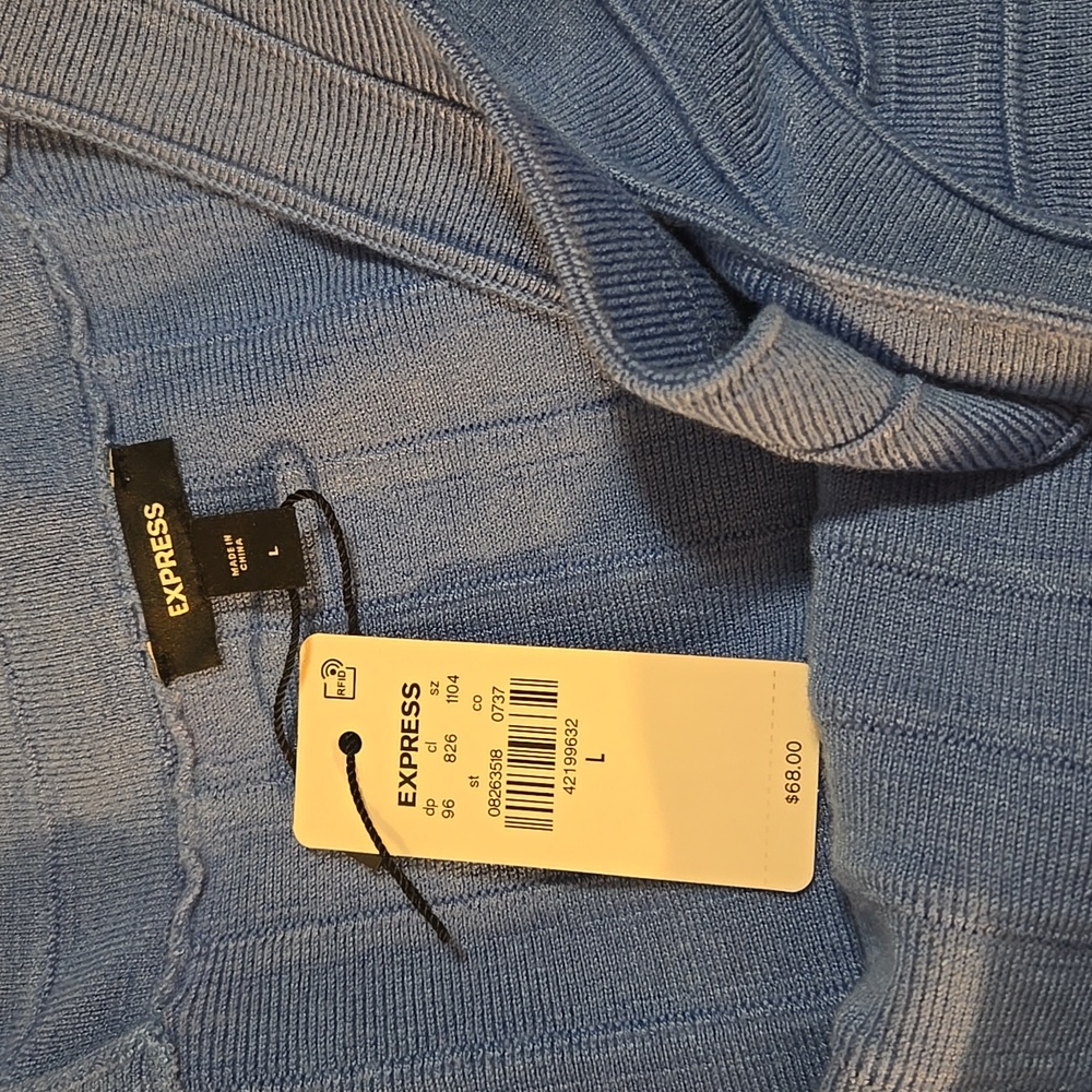Express Sweater Tank - Picture 3 of 5